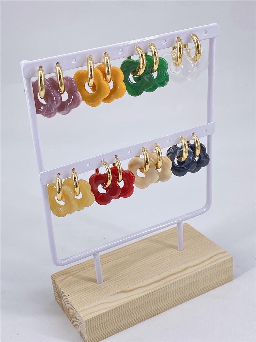 Ensembles Accessoires Multicolore MISSRA PARIS LOT8BOUCLES345-1 #c Efashion Paris
