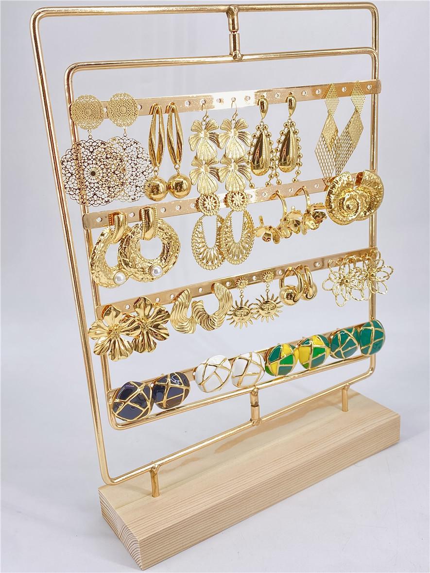 Ensembles Accessoires Or MISSRA PARIS LOT18BOUCLES820-1 #c Efashion Paris