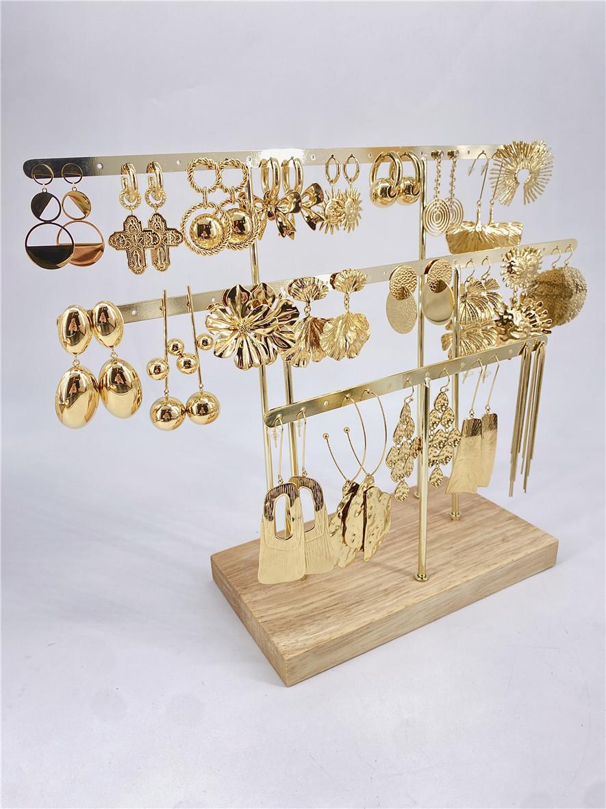 Ensembles Accessoires Or MISSRA PARIS LOT22BOUCLES990-1 #c Efashion Paris