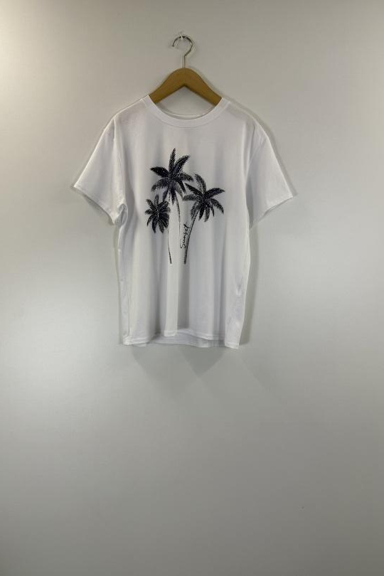 T-shirts Femme Marine HD DIFFUSION C100/160 Efashion Paris