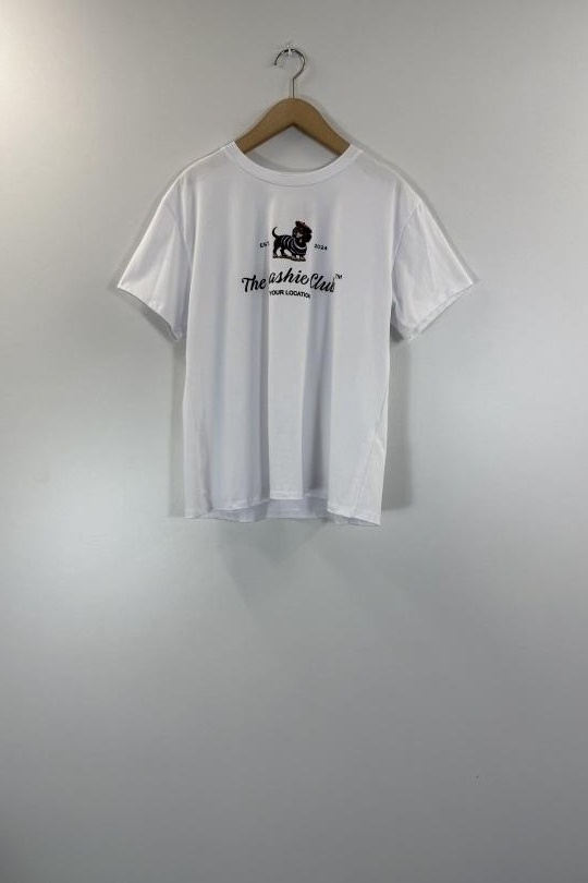 T-shirts Femme Blanc HD DIFFUSION C100/161 Efashion Paris