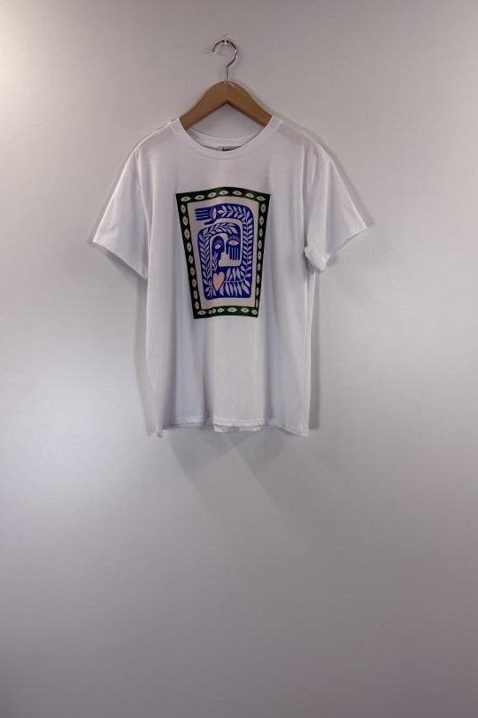 T-shirts Femme Blanc HD DIFFUSION C100/162 Efashion Paris