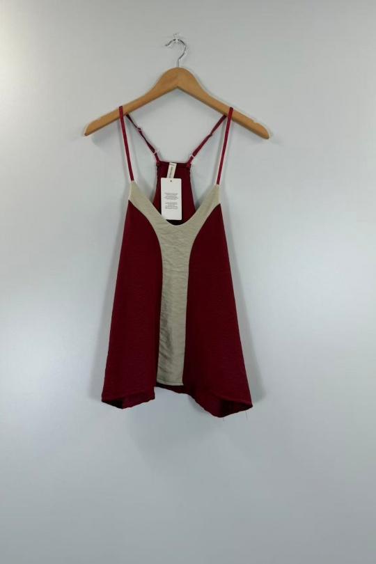 Débardeurs Femme Bordeaux HD DIFFUSION 12290 Efashion Paris