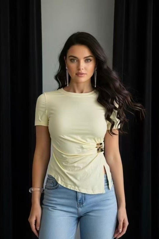 Tops Femme Couleurs mélangées HD DIFFUSION V76579 Efashion Paris