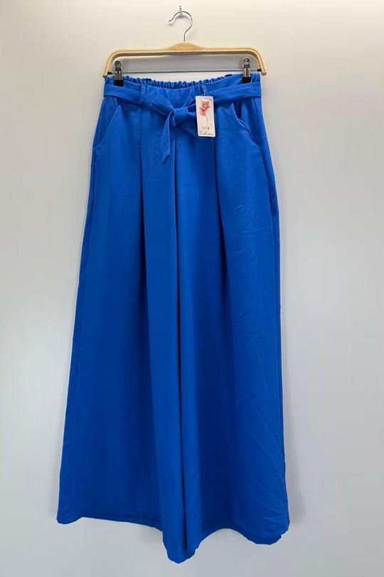 Trousers Women Green water HD DIFFUSION 26013 Efashion Paris