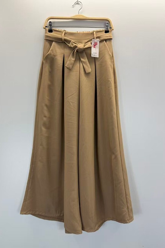 Trousers Women Green water HD DIFFUSION 26013 Efashion Paris