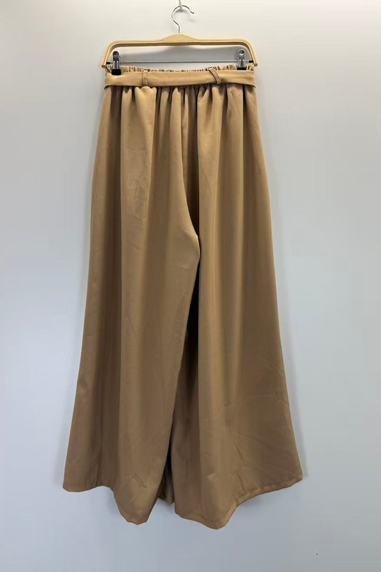 Trousers Women Green water HD DIFFUSION 26013 Efashion Paris