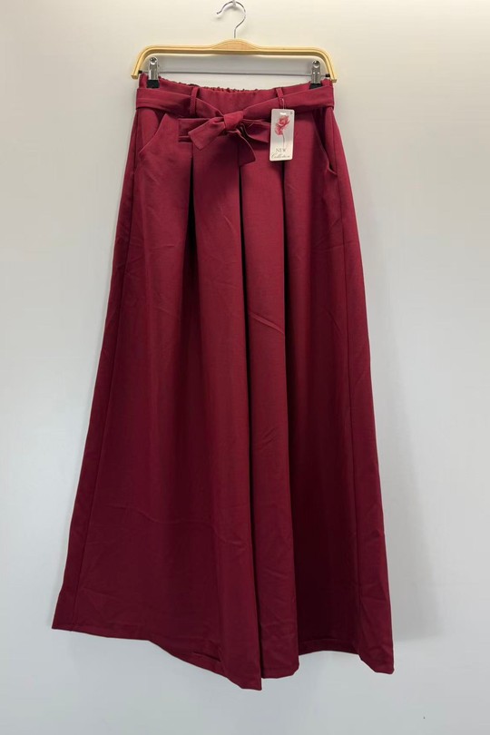 Trousers Women Green water HD DIFFUSION 26013 Efashion Paris