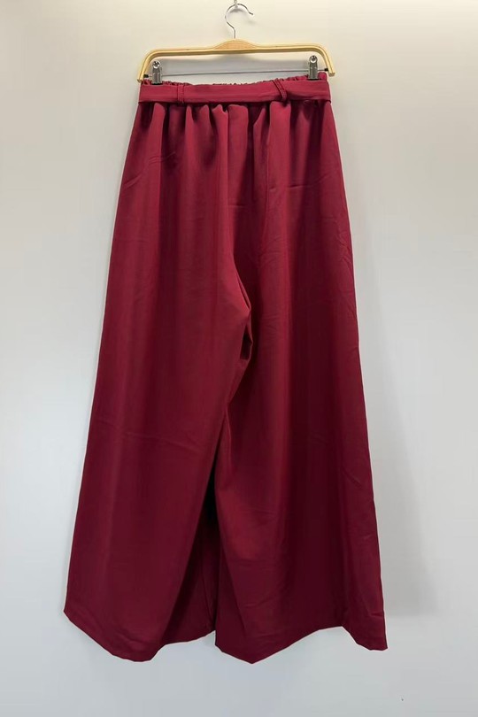 Trousers Women Green water HD DIFFUSION 26013 Efashion Paris