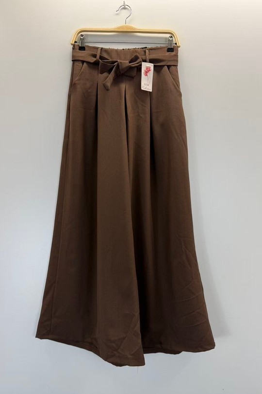 Trousers Women Green water HD DIFFUSION 26013 Efashion Paris