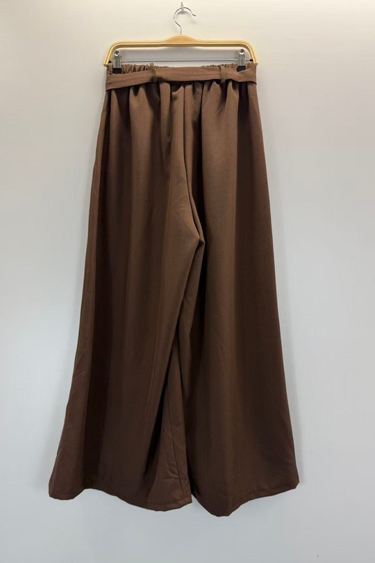 Trousers Women Green water HD DIFFUSION 26013 Efashion Paris