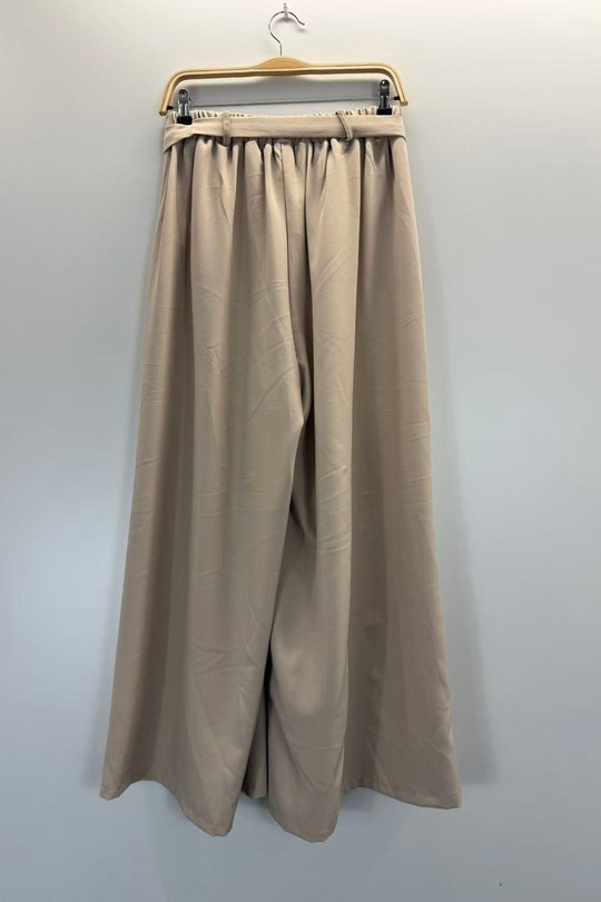 Trousers Women Green water HD DIFFUSION 26013 Efashion Paris