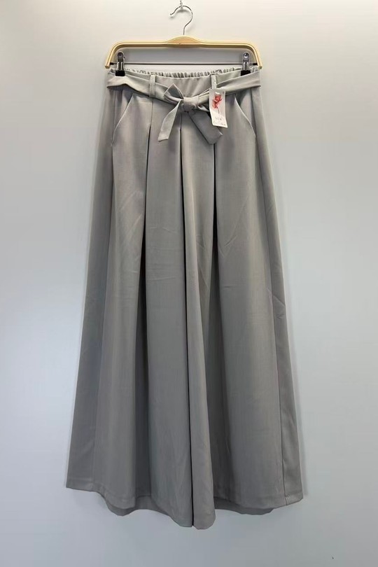 Trousers Women Green water HD DIFFUSION 26013 Efashion Paris