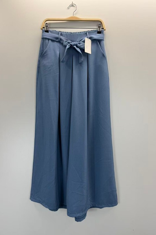 Trousers Women Green water HD DIFFUSION 26013 Efashion Paris