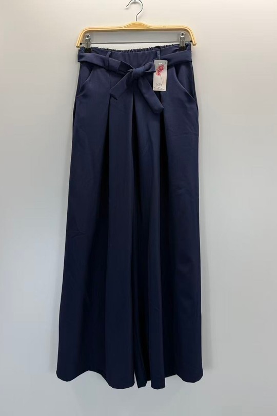 Trousers Women Green water HD DIFFUSION 26013 Efashion Paris