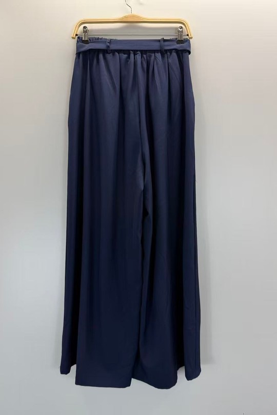 Trousers Women Green water HD DIFFUSION 26013 Efashion Paris