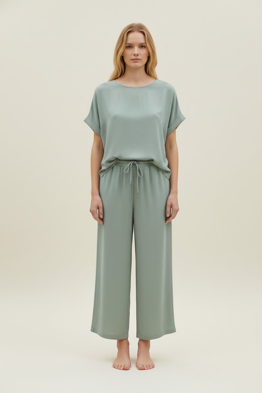 Ensembles Femme Jaune HD DIFFUSION E6301 Efashion Paris