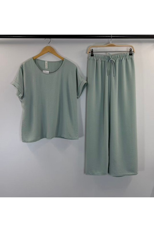 Ensembles Femme Jaune HD DIFFUSION E6301 Efashion Paris