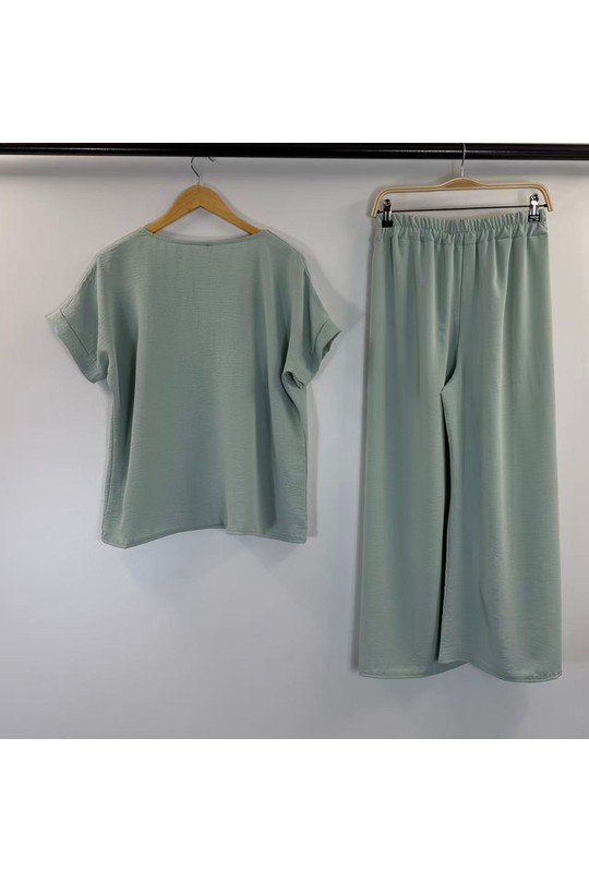 Ensembles Femme Jaune HD DIFFUSION E6301 Efashion Paris