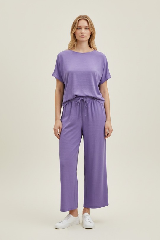 Ensembles Femme Jaune HD DIFFUSION E6301 Efashion Paris