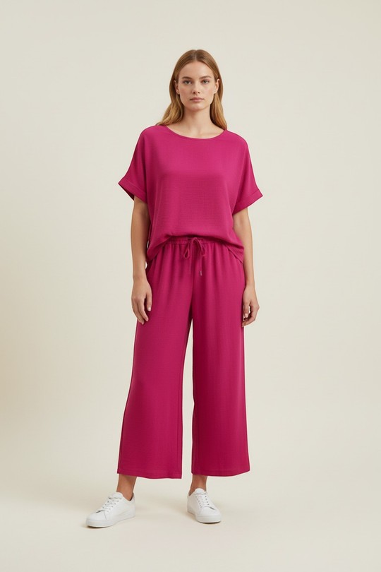 Ensembles Femme Jaune HD DIFFUSION E6301 Efashion Paris