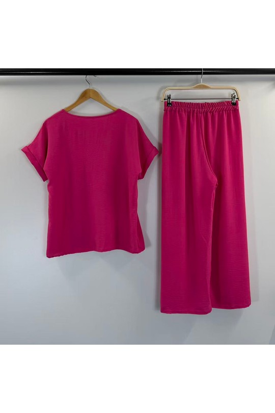 Ensembles Femme Jaune HD DIFFUSION E6301 Efashion Paris