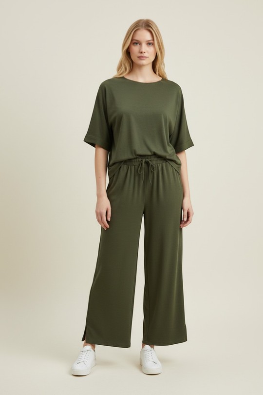 Ensembles Femme Jaune HD DIFFUSION E6301 Efashion Paris