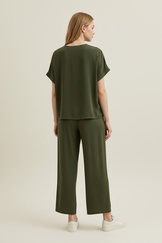 Ensembles Femme Jaune HD DIFFUSION E6301 Efashion Paris