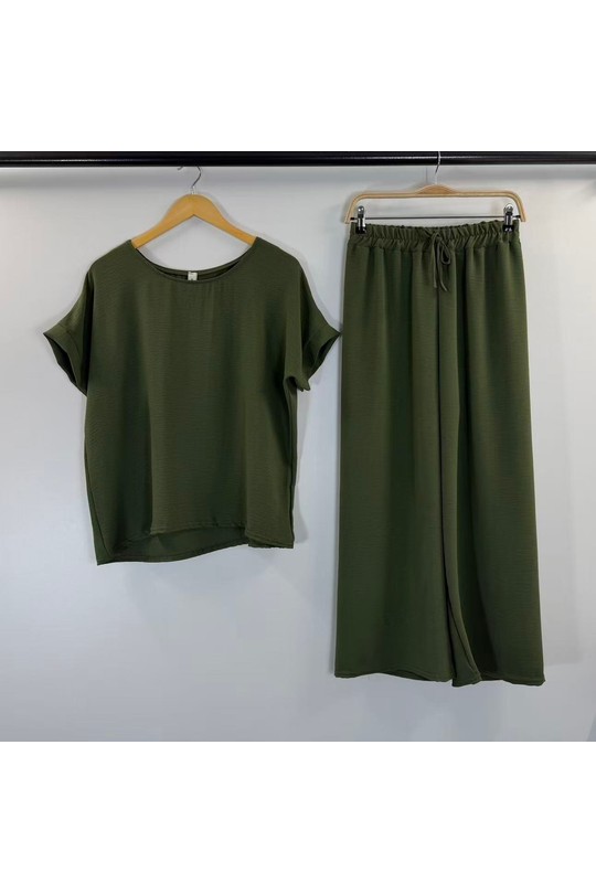 Ensembles Femme Jaune HD DIFFUSION E6301 Efashion Paris