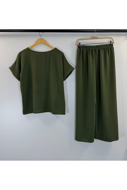 Ensembles Femme Jaune HD DIFFUSION E6301 Efashion Paris