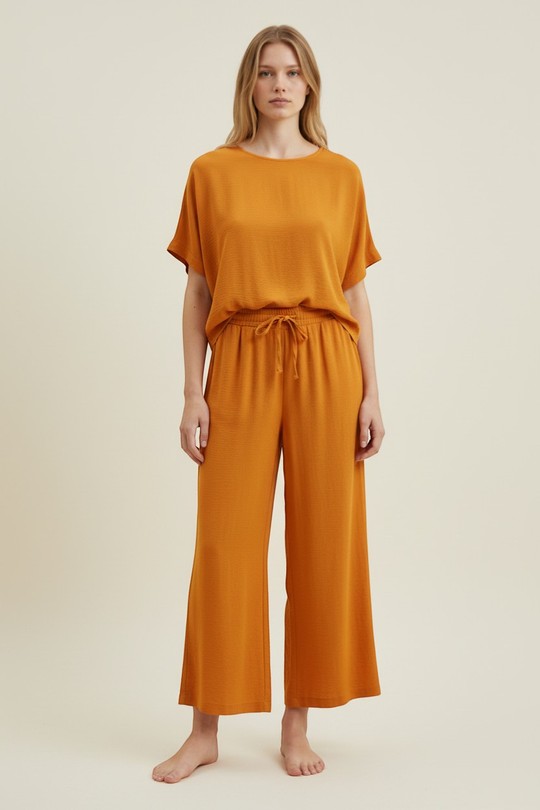 Ensembles Femme Jaune HD DIFFUSION E6301 Efashion Paris