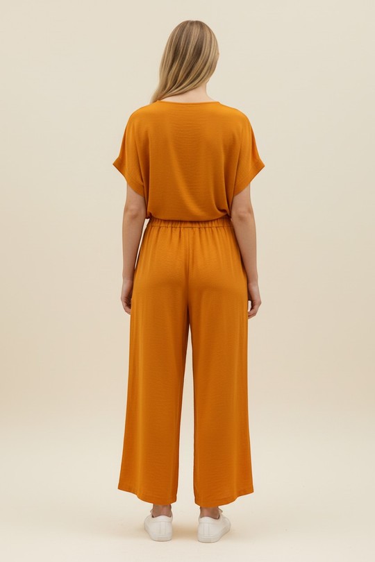 Ensembles Femme Jaune HD DIFFUSION E6301 Efashion Paris