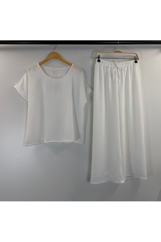 Ensembles Femme Jaune HD DIFFUSION E6301 Efashion Paris