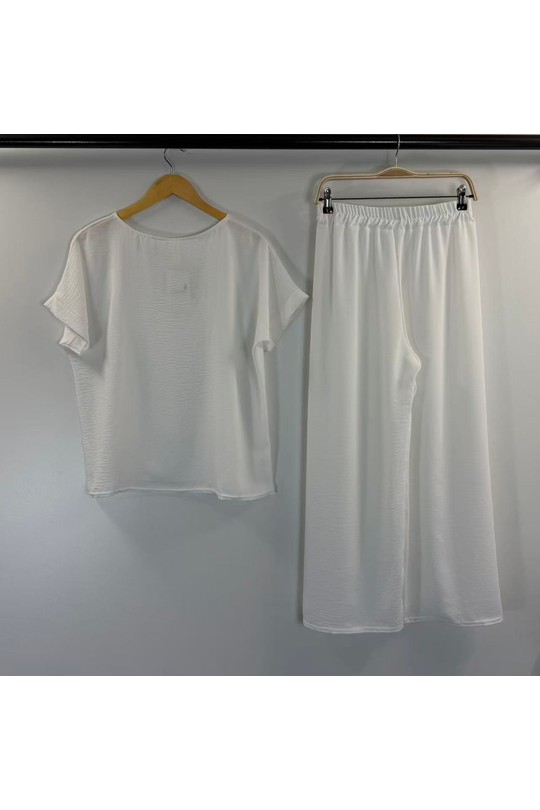 Ensembles Femme Jaune HD DIFFUSION E6301 Efashion Paris