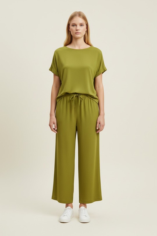 Ensembles Femme Jaune HD DIFFUSION E6301 Efashion Paris