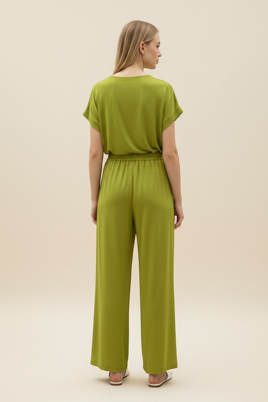 Ensembles Femme Jaune HD DIFFUSION E6301 Efashion Paris