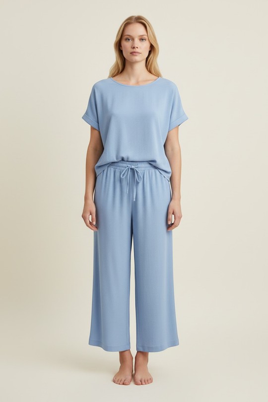 Ensembles Femme Jaune HD DIFFUSION E6301 Efashion Paris