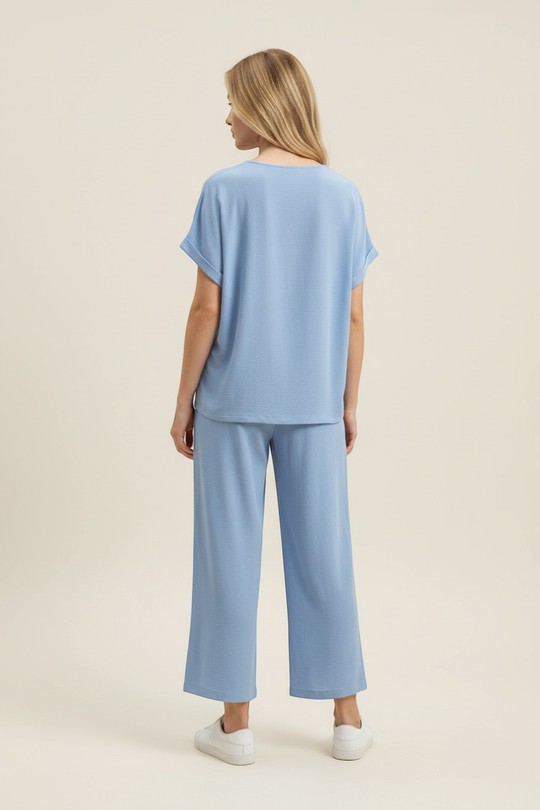 Ensembles Femme Jaune HD DIFFUSION E6301 Efashion Paris