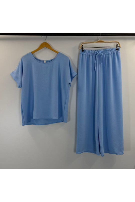 Ensembles Femme Jaune HD DIFFUSION E6301 Efashion Paris