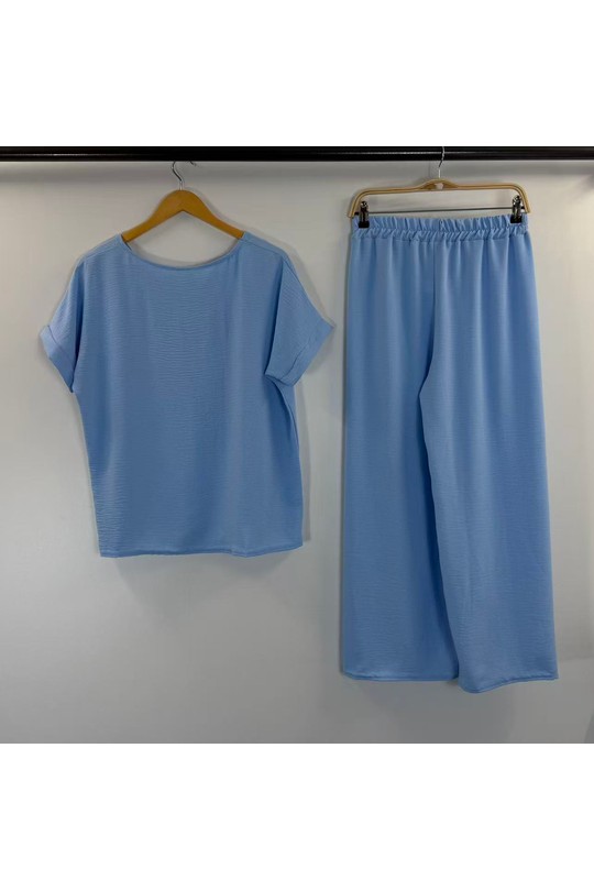 Ensembles Femme Jaune HD DIFFUSION E6301 Efashion Paris