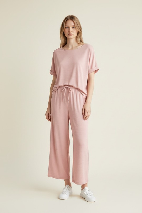 Ensembles Femme Jaune HD DIFFUSION E6301 Efashion Paris