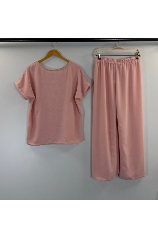 Ensembles Femme Jaune HD DIFFUSION E6301 Efashion Paris