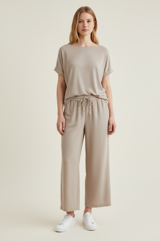 Ensembles Femme Jaune HD DIFFUSION E6301 Efashion Paris