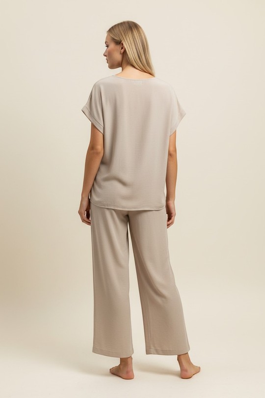 Ensembles Femme Jaune HD DIFFUSION E6301 Efashion Paris