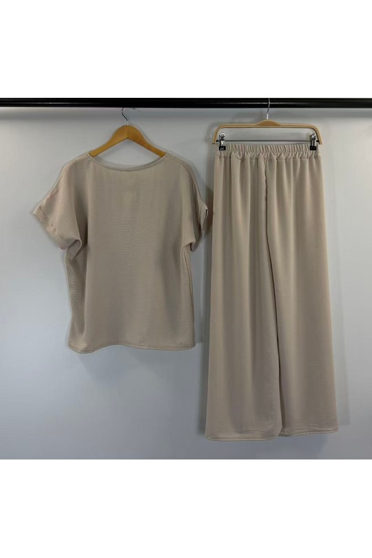 Ensembles Femme Jaune HD DIFFUSION E6301 Efashion Paris