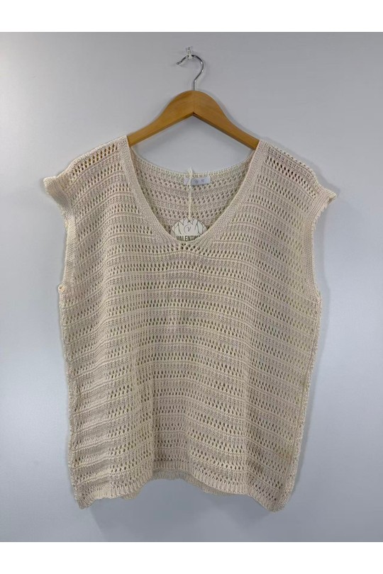 Tops Femme Jaune HD DIFFUSION E8036 Efashion Paris