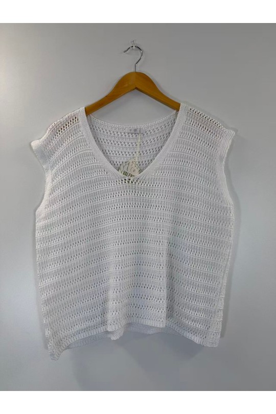 Tops Femme Jaune HD DIFFUSION E8036 Efashion Paris