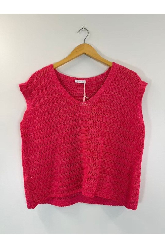 Tops Femme Jaune HD DIFFUSION E8036 Efashion Paris