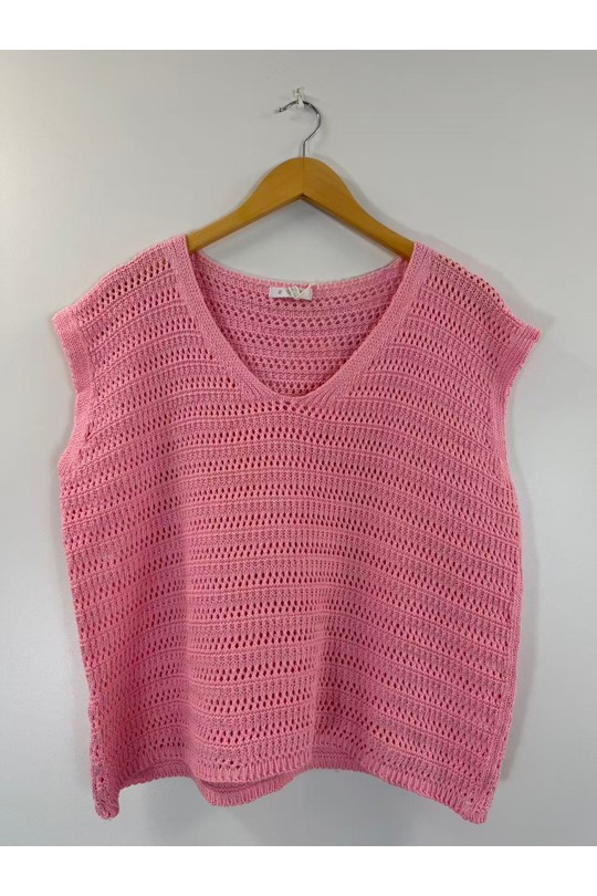 Tops Femme Jaune HD DIFFUSION E8036 Efashion Paris