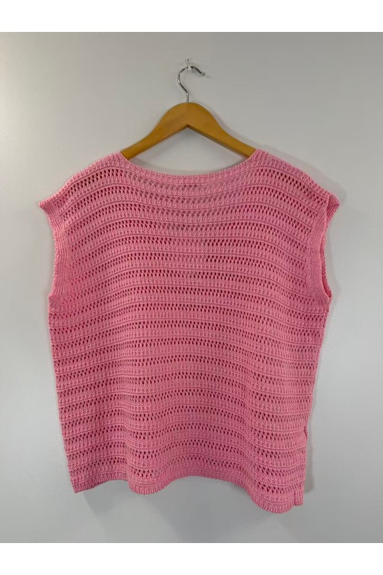 Tops Femme Jaune HD DIFFUSION E8036 Efashion Paris